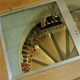 Illustration for article titled Door in the Floor Leads to Amazing Spiral Wine Dungeon